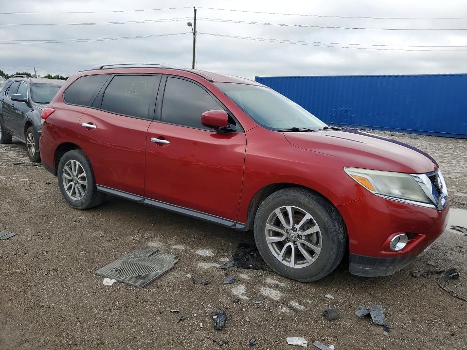 Продажа на аукционе авто 2015 Nissan Pathfinder, vin: 5N1AR2MN8FC646806, номер лота: 65519796