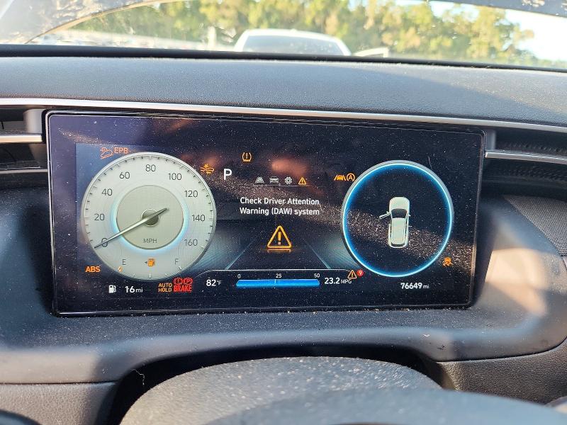 64148706 :رقم المزاد ، 5NMJFCAE3NH120347 vin ، 2022 Hyundai Tucson مزاد بيع