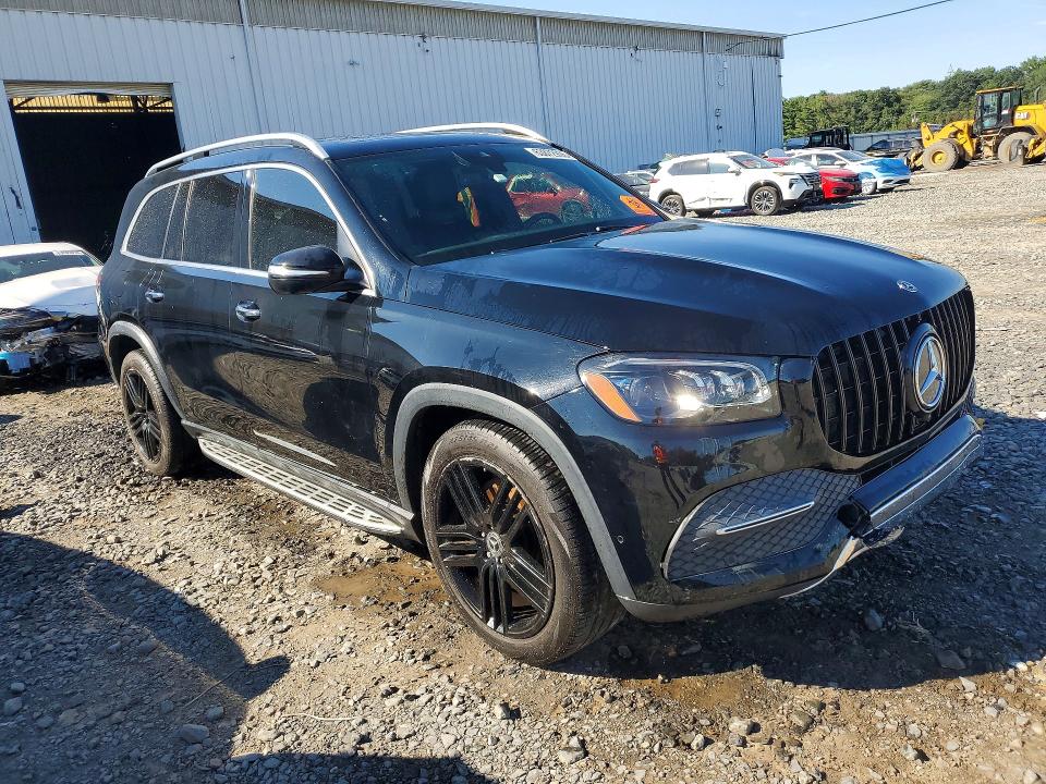 Продаж на аукціоні авто 2020 Mercedes-benz Gls, vin: 4JGFF5KE1LA106787, номер лоту: 63872936