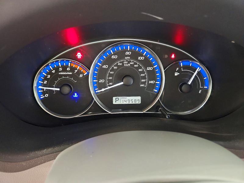 63894996 :رقم المزاد ، JF2SH6AC4AH742306 vin ، 2010 Subaru Forester مزاد بيع