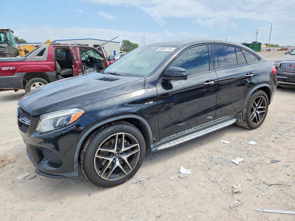 Aukcja sprzedaży 2018 Mercedes-benz Gle Coupe, vin: 4JGED6EB5JA112422, numer aukcji: 65881716