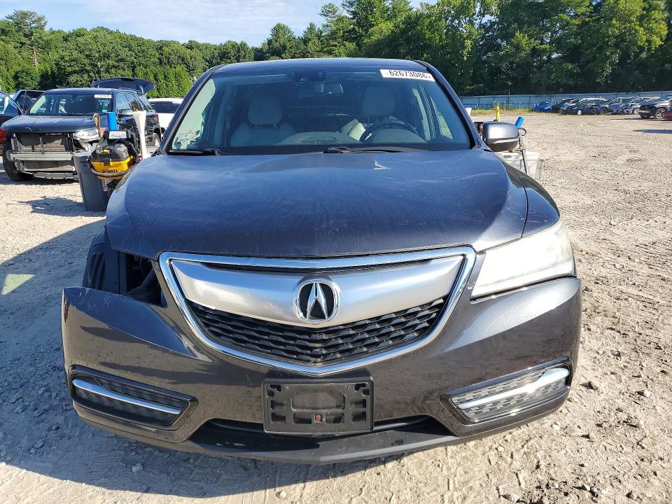 Продажа на аукционе авто 2014 Acura Mdx, vin: 5FRYD4H42EB036107, номер лота: 62673086