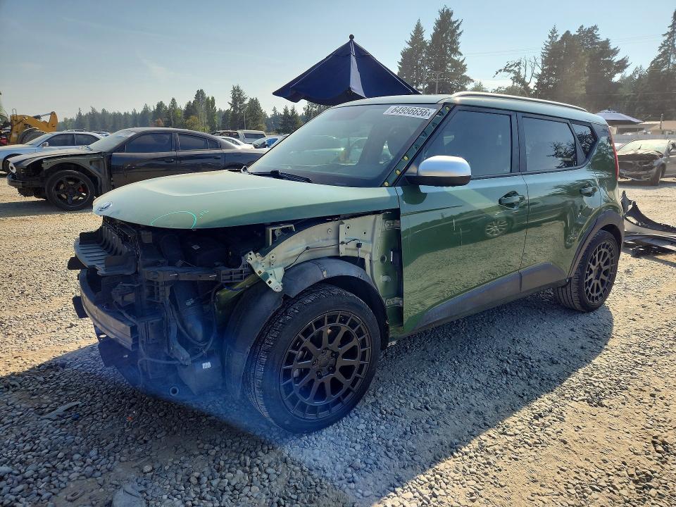 64956656 :رقم المزاد ، KNDJ23AU6L7100875 vin ، 2020 Kia Soul مزاد بيع