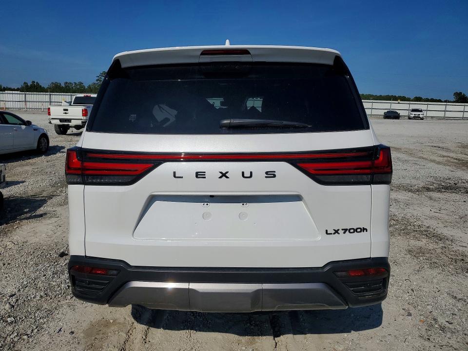 Aukcja sprzedaży 2025 Lexus Lx 700h, vin: JTJWD7CX9S4004153, numer aukcji: 65364806