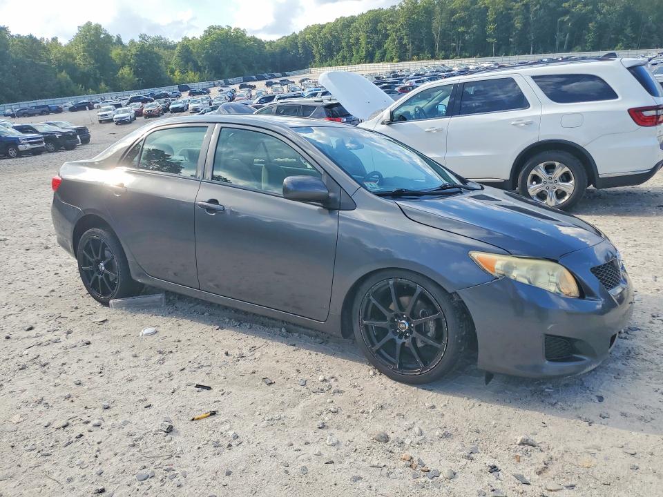 65657906 :رقم المزاد ، 2T1BU4EE7AC276529 vin ، 2010 Toyota Corolla مزاد بيع
