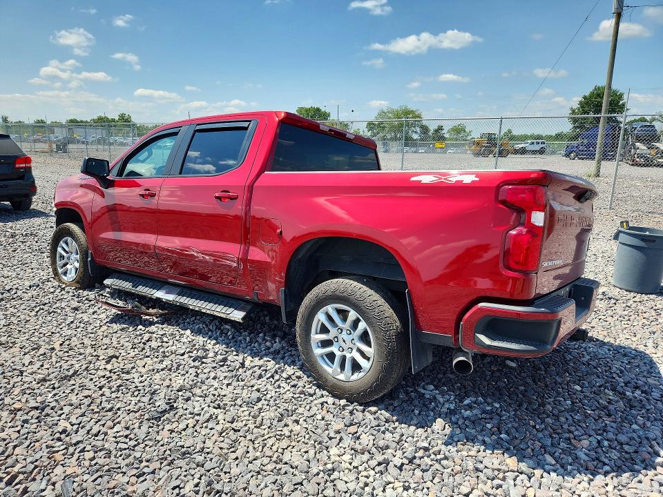 Aukcja sprzedaży 2022 Chevrolet Silverado, vin: 1GCUDEED0NZ557833, numer aukcji: 63739586