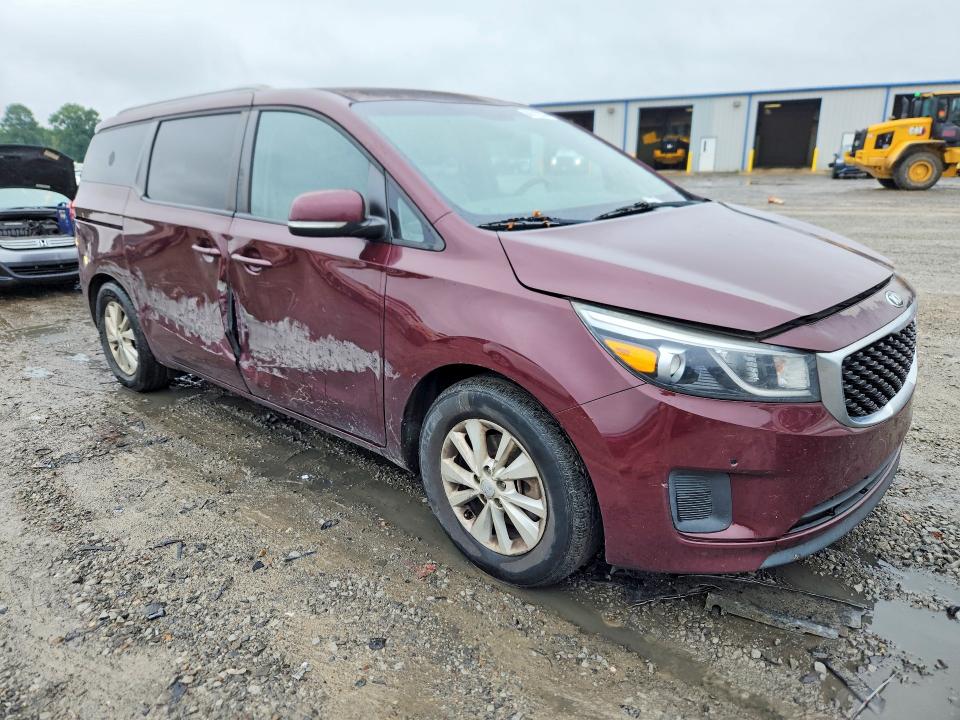Aukcja sprzedaży 2016 Kia Sedona, vin: KNDMB5C10G6211588, numer aukcji: 66412256