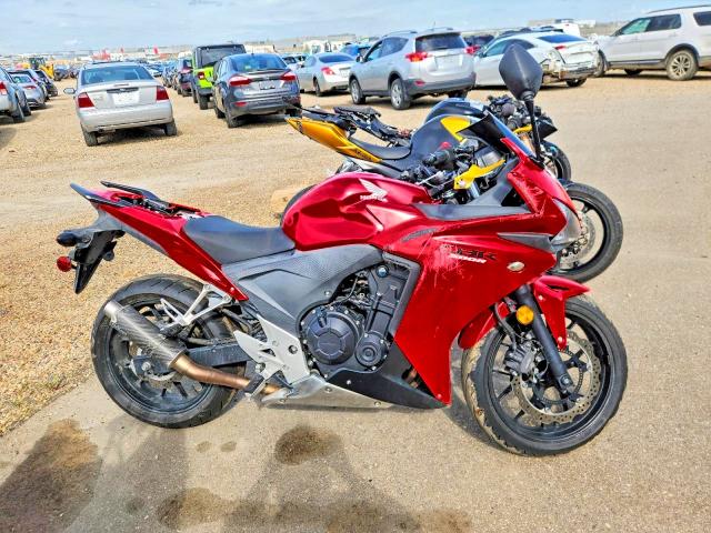 63624516 :رقم المزاد ، MLHPC4429D5000125 vin ، 2013 Honda Cbr500 مزاد بيع