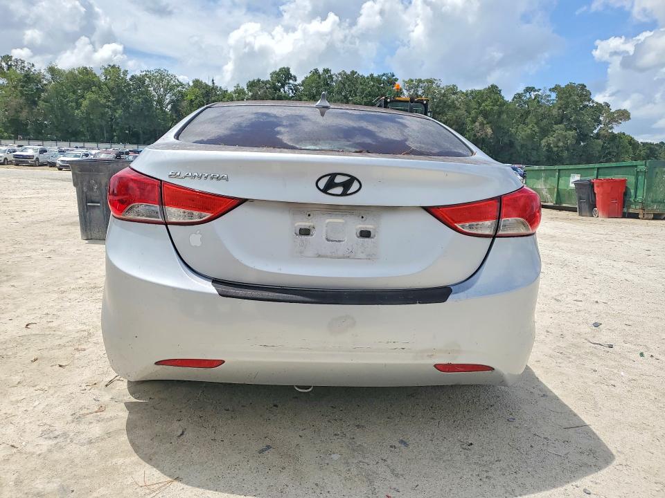 Продажа на аукционе авто 2013 Hyundai Elantra, vin: 5NPDH4AE5DH160105, номер лота: 64241916