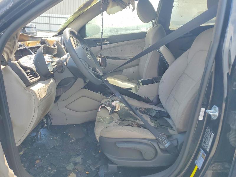 63710236 :رقم المزاد ، KM8J23A47KU029651 vin ، 2019 Hyundai Tucson مزاد بيع