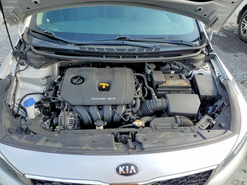 2017 Kia Forte მანქანა იყიდება აუქციონზე, vin: 3KPFL4A76HE143896, აუქციონის ნომერი: 64384706