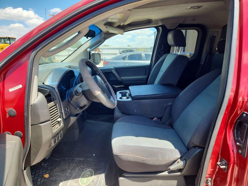2005 Nissan Titan მანქანა იყიდება აუქციონზე, vin: 1N6BA06A45N523776, აუქციონის ნომერი: 64600566