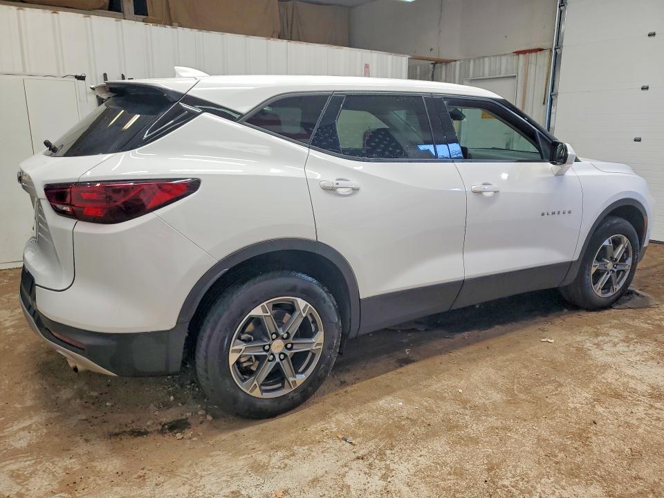 66172856 :رقم المزاد ، 3GNKBCR4XSS193254 vin ، 2025 Chevrolet Blazer مزاد بيع