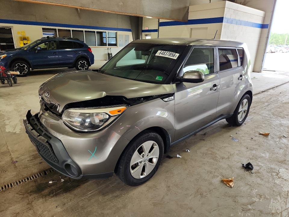 2016 Kia Soul მანქანა იყიდება აუქციონზე, vin: KNDJN2A23G7369101, აუქციონის ნომერი: 64837856