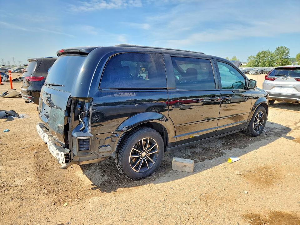 Продажа на аукционе авто 2017 Dodge Grand Caravan, vin: 2C4RDGEG2HR606833, номер лота: 66373976
