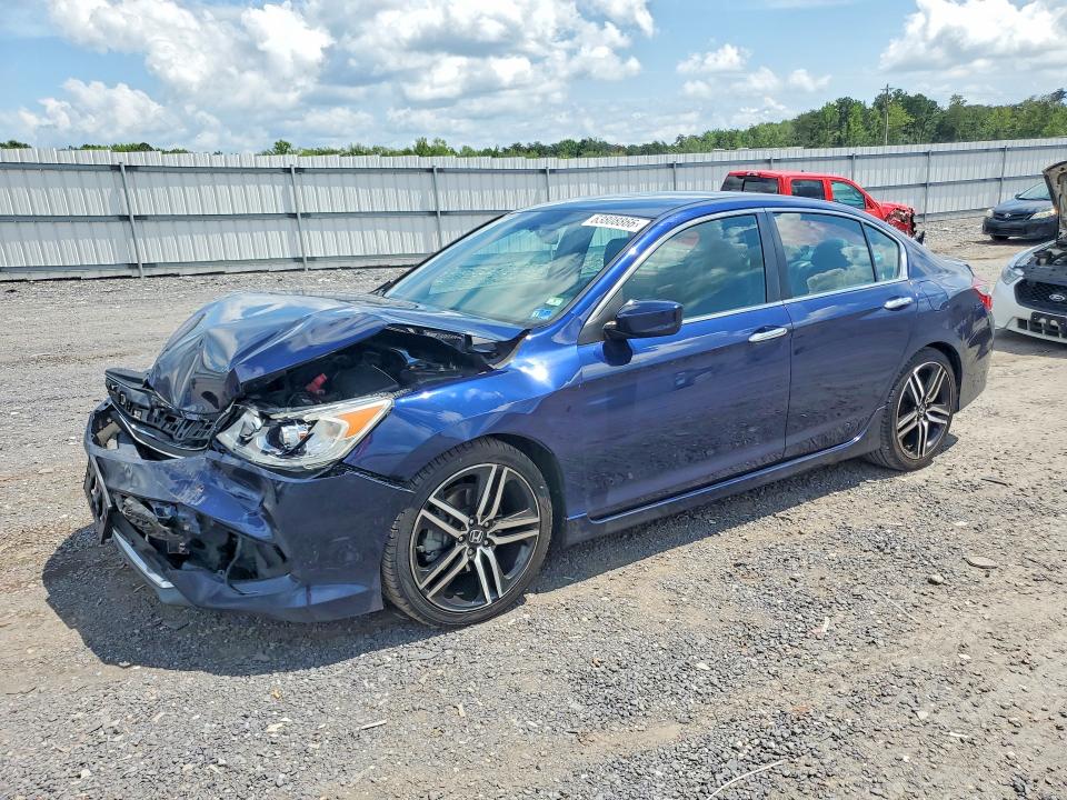 63808866 :رقم المزاد ، 1HGCR2F56GA029574 vin ، 2016 Honda Accord مزاد بيع