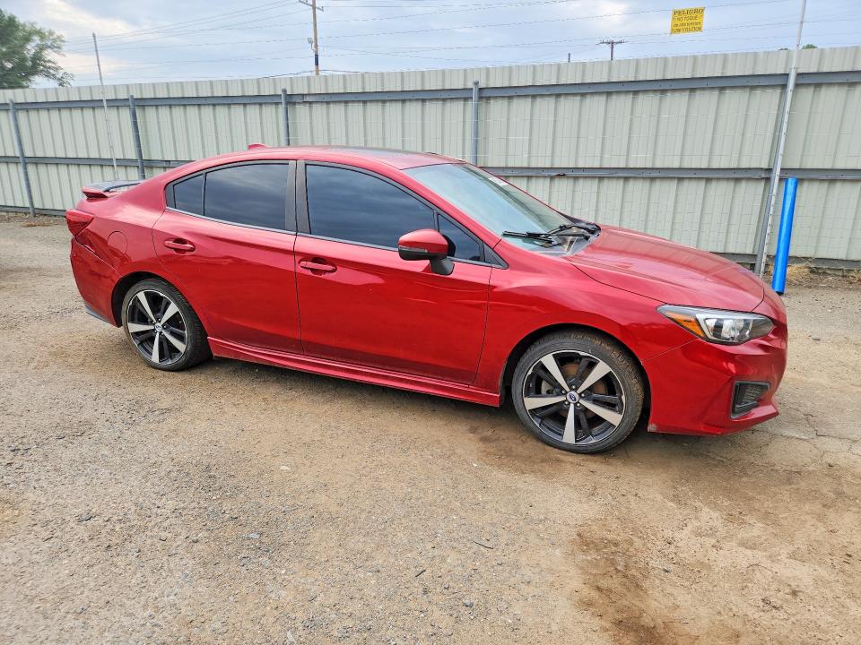 Aukcja sprzedaży 2017 Subaru Impreza, vin: 4S3GKAL66H3600370, numer aukcji: 66534806