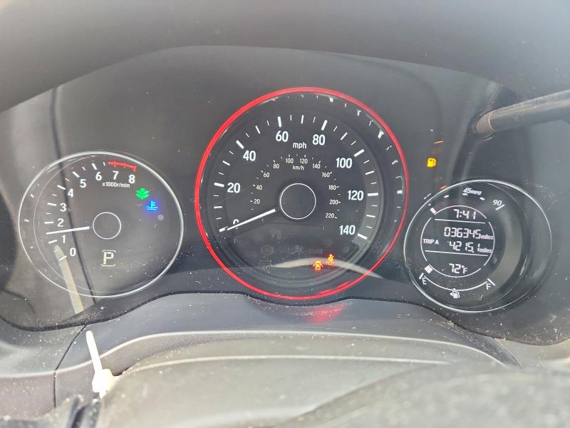 Продажа на аукционе авто 2016 Honda Hr-v, vin: 3CZRU5H52GM741390, номер лота: 62966556