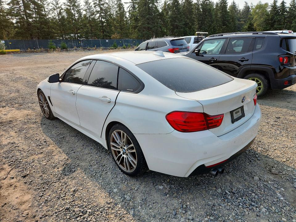 2017 Bmw 430i მანქანა იყიდება აუქციონზე, vin: WBA4F7C57HG438045, აუქციონის ნომერი: 64217276