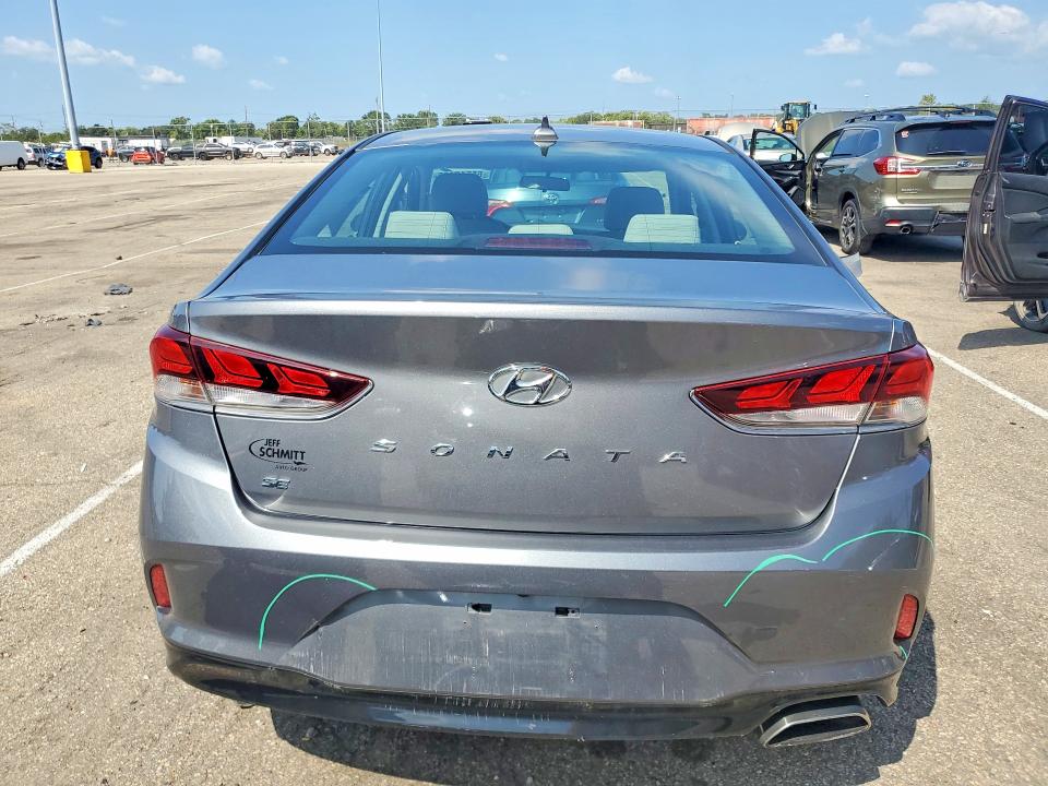 Aukcja sprzedaży 2018 Hyundai Sonata, vin: 5NPE24AF7JH712780, numer aukcji: 65513436