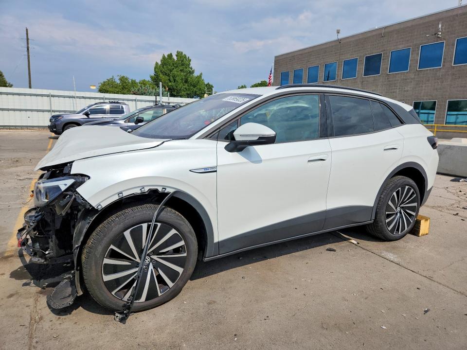 2025 Volkswagen Id.4 მანქანა იყიდება აუქციონზე, vin: 1V2DSPE87SC015842, აუქციონის ნომერი: 63969026
