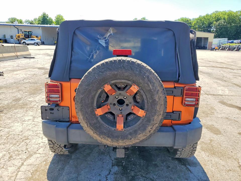 Aukcja sprzedaży 2010 Jeep Wrangler, vin: 1J4AA2D12AL205054, numer aukcji: 65313426