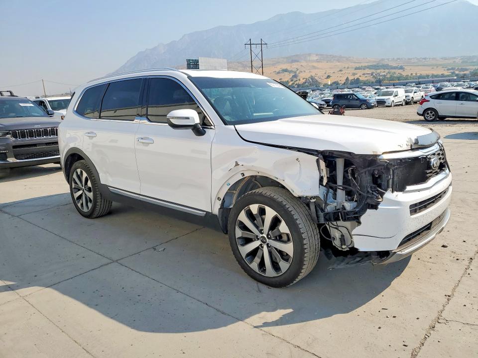 63116846 :رقم المزاد ، 5XYP34HC5MG152321 vin ، 2021 Kia Telluride مزاد بيع