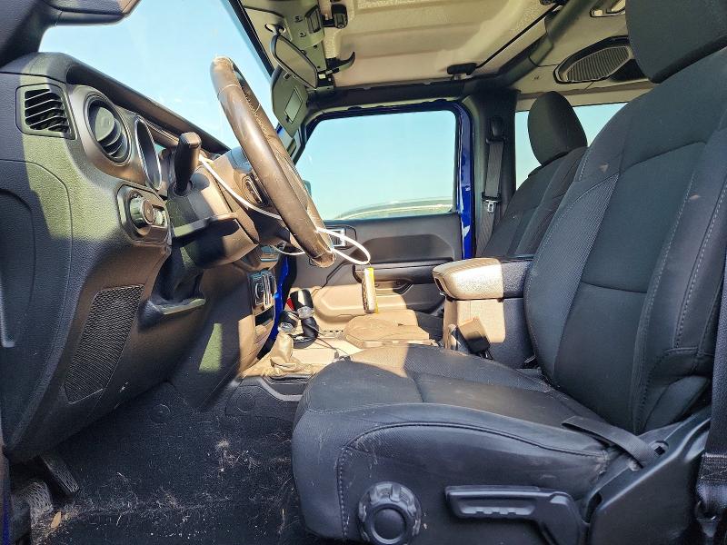 Продажа на аукционе авто 2020 Jeep Wrangler, vin: 1C4GJXAN9LW180689, номер лота: 64326586