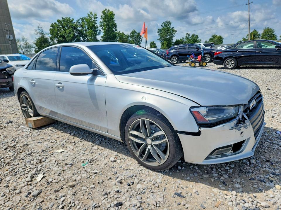 2013 Audi A4 მანქანა იყიდება აუქციონზე, vin: WAUBFAFL0DN043922, აუქციონის ნომერი: 65664606