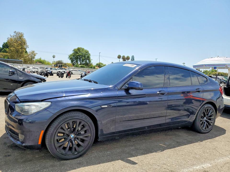 2010 Bmw 550 მანქანა იყიდება აუქციონზე, vin: WBASN4C51AC209527, აუქციონის ნომერი: 64137706