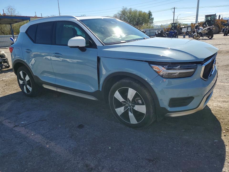 2019 Volvo Xc40 მანქანა იყიდება აუქციონზე, vin: YV4AC2HK6K2078154, აუქციონის ნომერი: 65403596