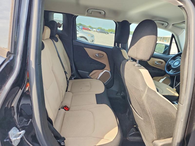 Продаж на аукціоні авто 2015 Jeep Renegade, vin: ZACCJABH6FPC05392, номер лоту: 65617986