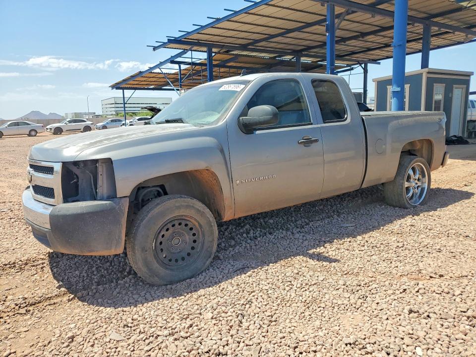 Auction sale of the 2008 Chevrolet Silverado, vin: 2GCEC19C081318538, lot number: 62867896