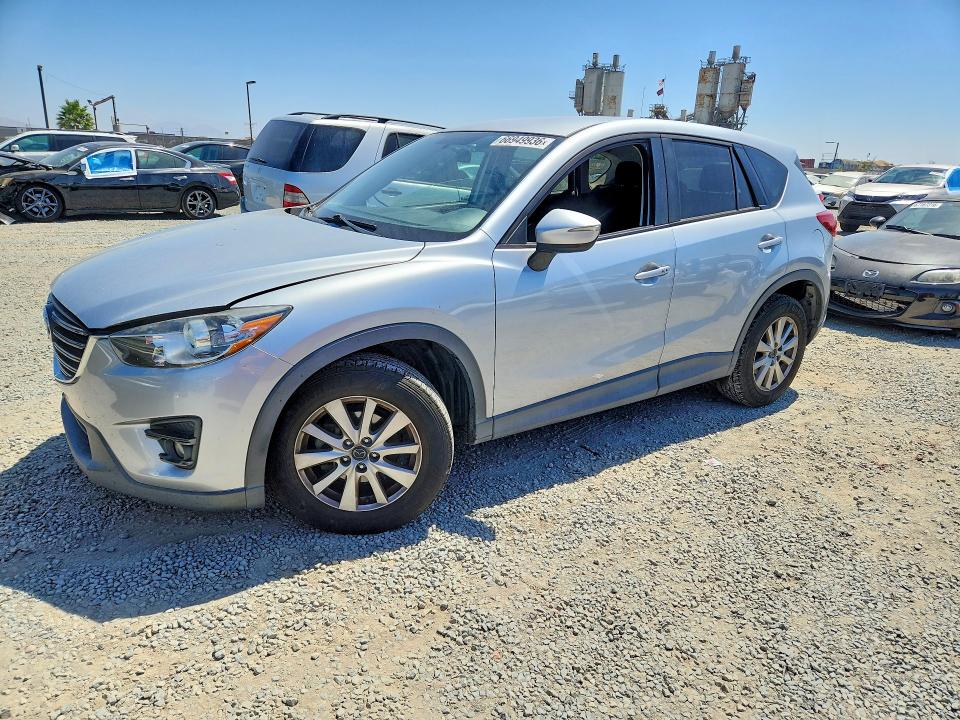 66949936 :رقم المزاد ، JM3KE2CY9G0862030 vin ، 2016 Mazda Cx-5 مزاد بيع