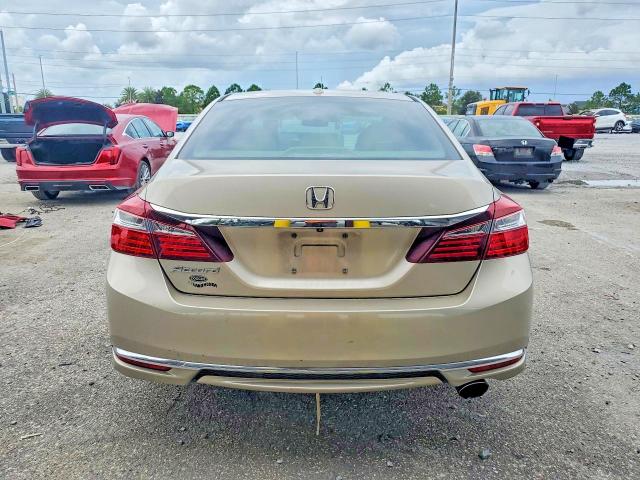 64139846 :رقم المزاد ، 1HGCR2F02GA001971 vin ، 2016 Honda Accord مزاد بيع