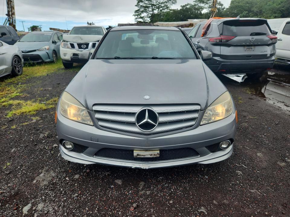 64378036 :رقم المزاد ، WDDGF5EB5AR102031 vin ، 2010 Mercedes-benz C مزاد بيع
