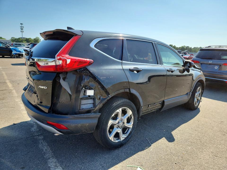64273196 :رقم المزاد ، 5J6RW2H5XKL015540 vin ، 2019 Honda Cr-v مزاد بيع