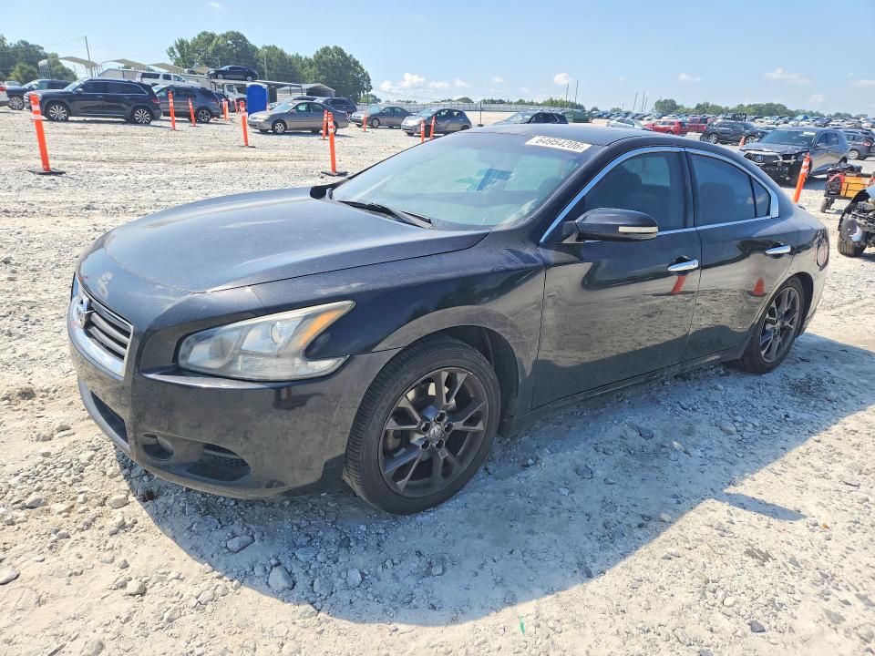 2014 Nissan Maxima მანქანა იყიდება აუქციონზე, vin: 1N4AA5AP9EC907092, აუქციონის ნომერი: 64954206