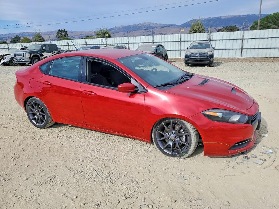 Aukcja sprzedaży 2016 Dodge Dart, vin: 1C3CDFFHXGD822443, numer aukcji: 65314076