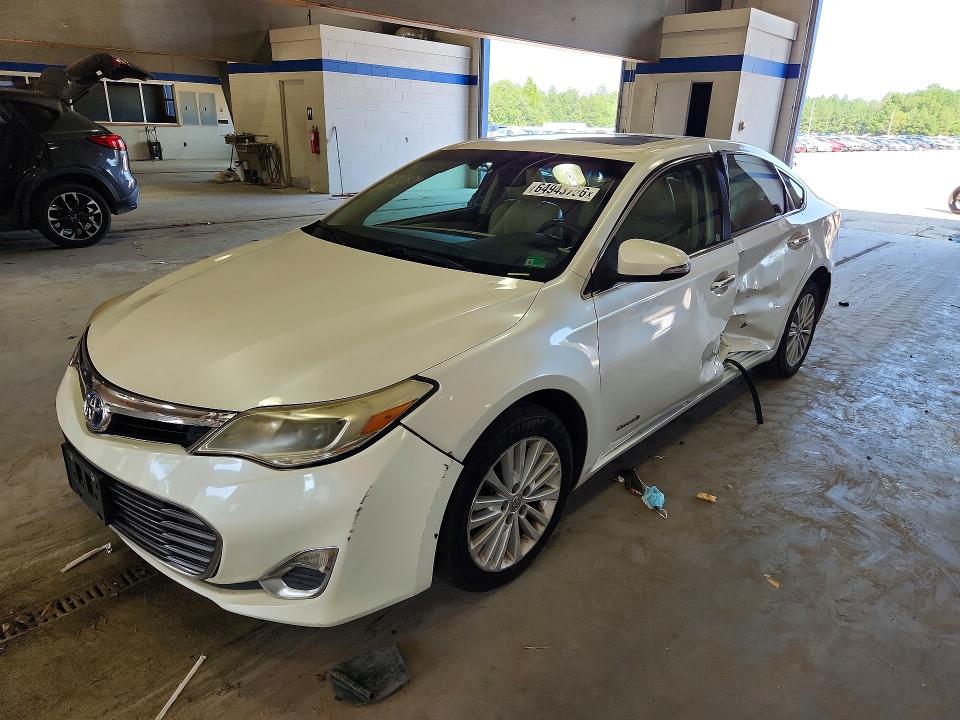 2013 Toyota Avalon Hybrid მანქანა იყიდება აუქციონზე, vin: 4T1BD1EB7DU013013, აუქციონის ნომერი: 64943756