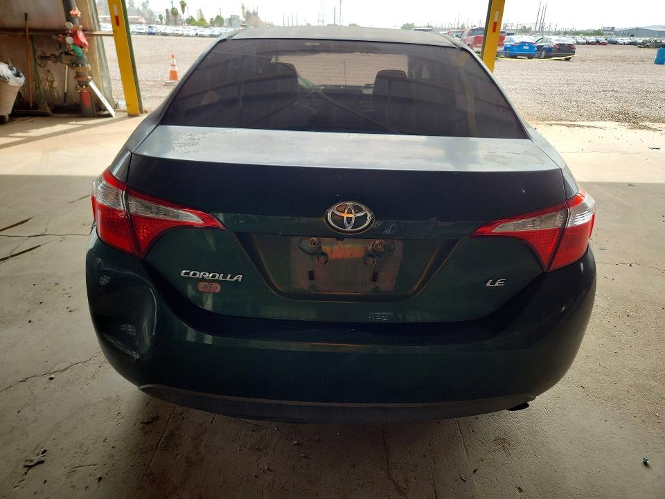 Продажа на аукционе авто 2016 Toyota Corolla, vin: 2T1BURHE0GC546511, номер лота: 65140526