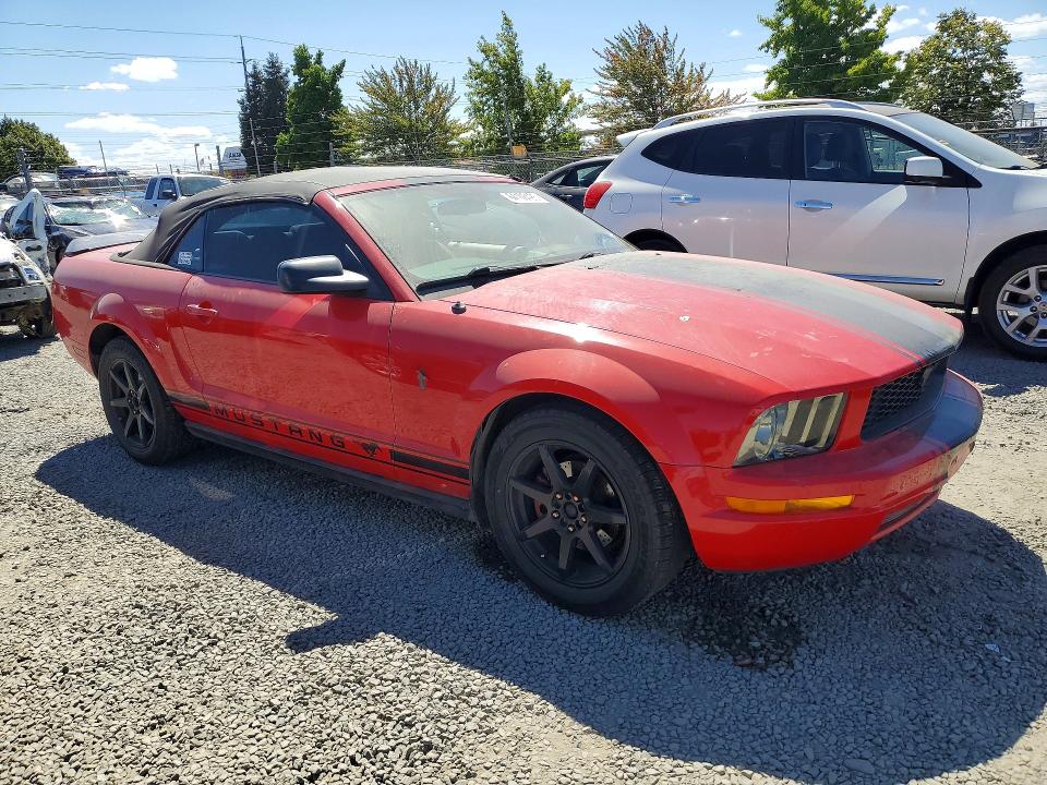 Aukcja sprzedaży 2007 Ford Mustang, vin: 1ZVFT84N775344571, numer aukcji: 64108426