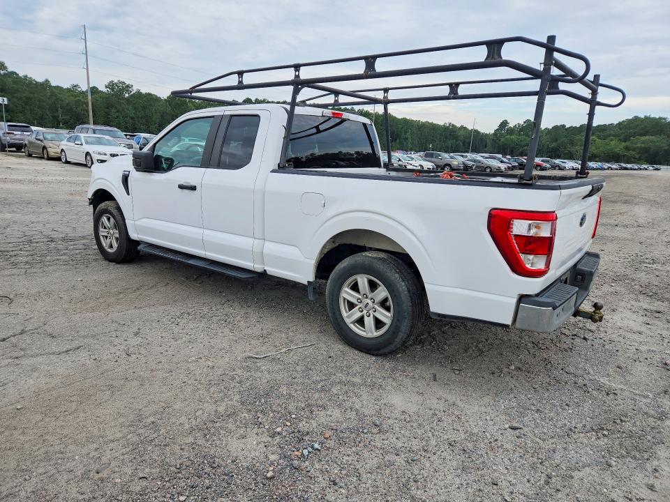 Продажа на аукционе авто 2021 Ford F150, vin: 1FTEX1CP6MKE76800, номер лота: 63334506