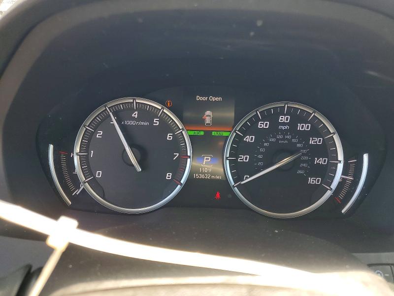65144096 :رقم المزاد ، 5FRYD4H52HB013374 vin ، 2017 Acura Mdx مزاد بيع