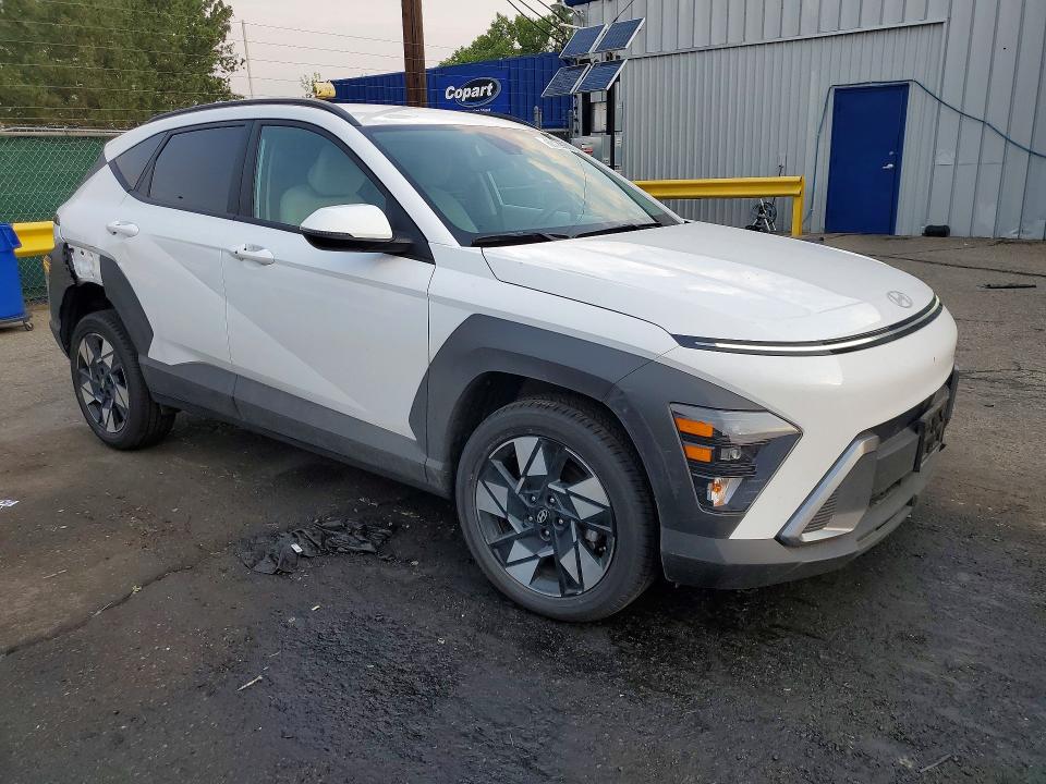 2025 Hyundai Kona მანქანა იყიდება აუქციონზე, vin: KM8HBCAB5SU218280, აუქციონის ნომერი: 63029656