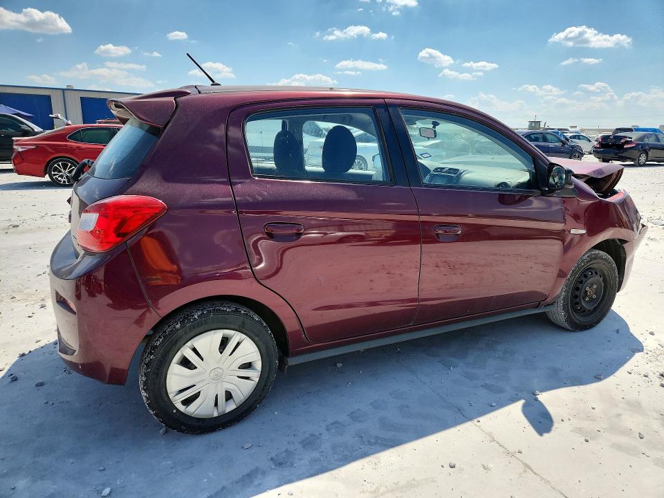 2018 Mitsubishi Mirage მანქანა იყიდება აუქციონზე, vin: ML32A3HJ5JH011747, აუქციონის ნომერი: 67181926