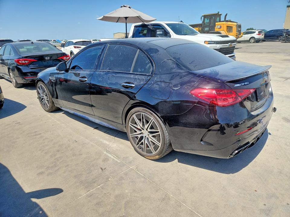 2025 Mercedes-benz C მანქანა იყიდება აუქციონზე, vin: W1KAF8AB8SR263312, აუქციონის ნომერი: 65148246