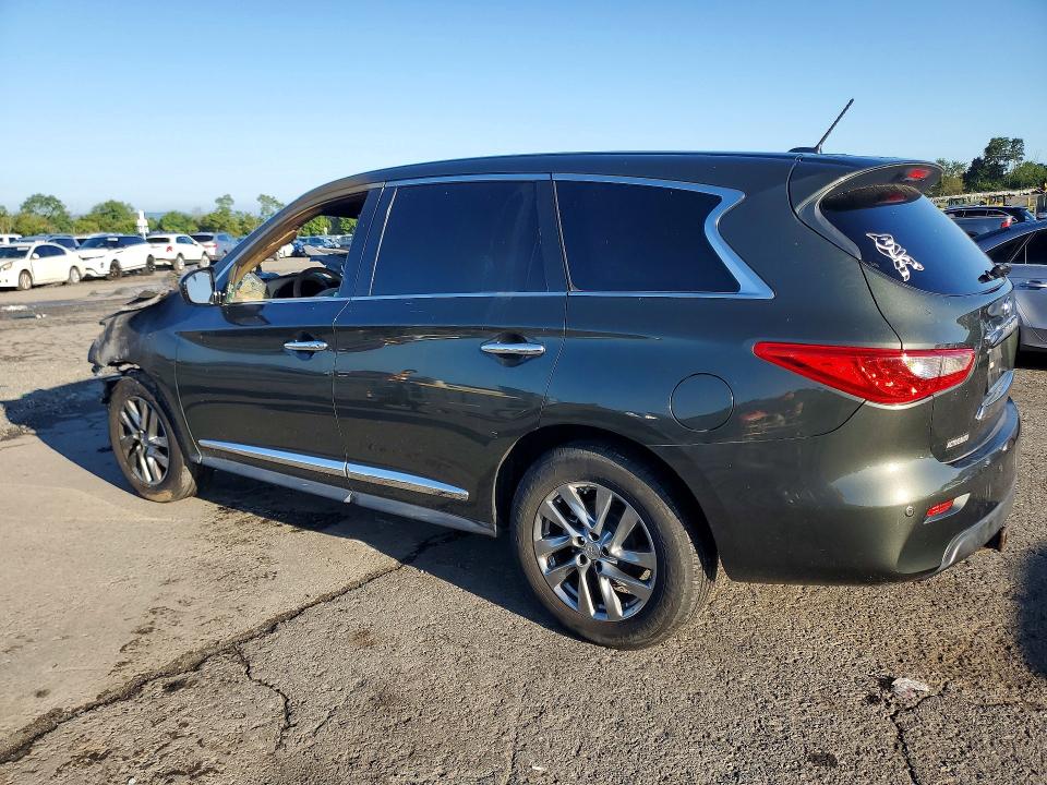 Aukcja sprzedaży 2013 Infiniti Jx35, vin: 5N1AL0MM8DC322054, numer aukcji: 65800906
