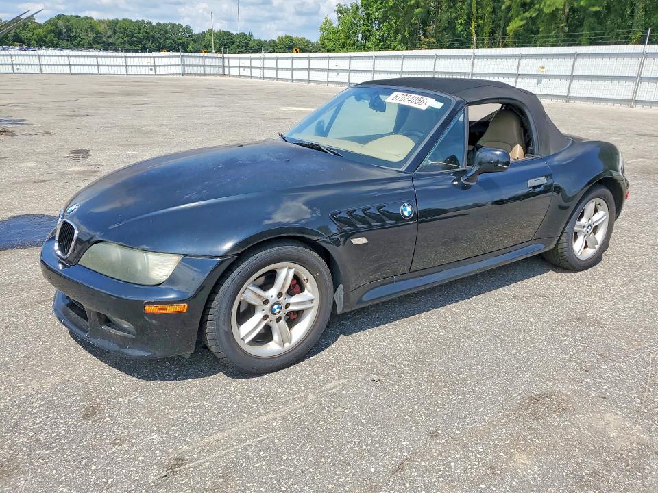 67024056 :رقم المزاد ، 4USCH9340YLF87722 vin ، 2000 Bmw Z3 مزاد بيع