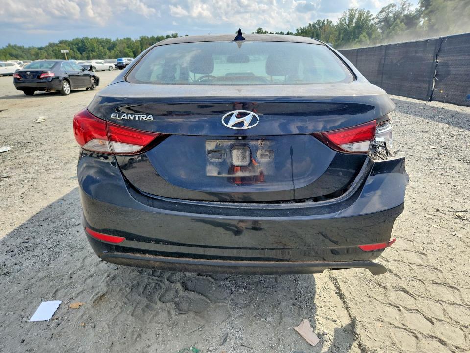 66583476 :رقم المزاد ، KMHDH4AH2EU169888 vin ، 2014 Hyundai Elantra مزاد بيع